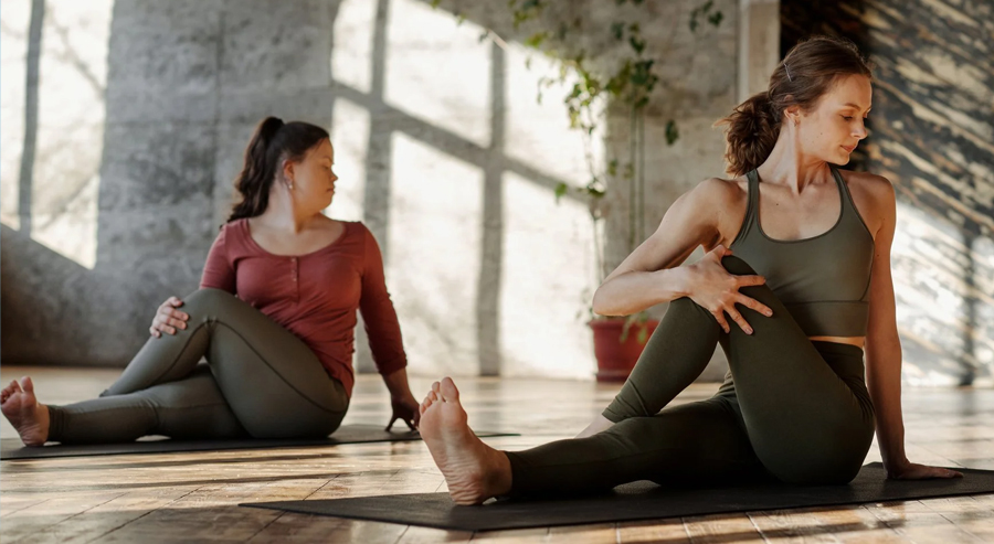 Yoga/gymstof