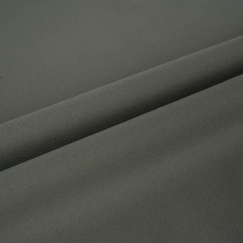 Cy320 69% Polyamide 31% Spandex 225GSM Stretch Interlock Gebreide yoga -stof