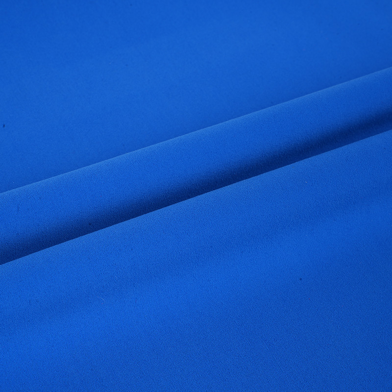 36N001 91% Nylon 9% Spandex Elastische warme single Peached Interlock Fabric